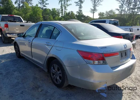 2012 Honda Accord 2.4 Se из США, поврежденный, VIN 1HGCP2F60CA088564